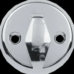 Vridergreb 411652 43 mm blank krom