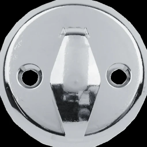 Vridergreb 411652 43 mm blank krom