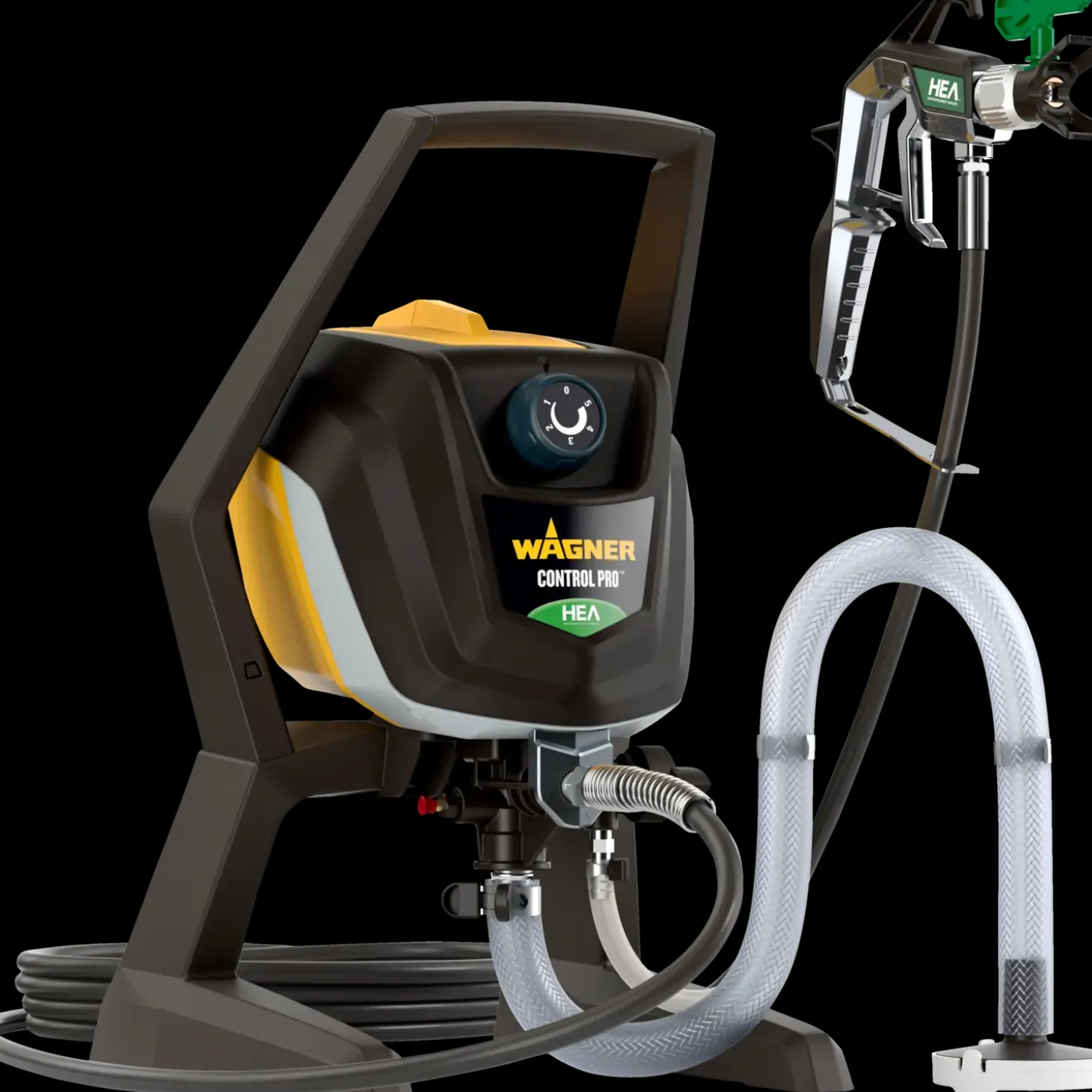 Wagner 250 R Airless Sprayer Control Pro malersprøjte