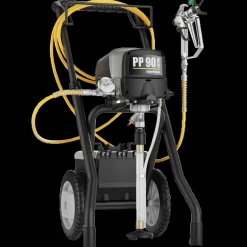 Wagner PowerPainter 90 Extra malersprøjte - Spraypack på bæreramme