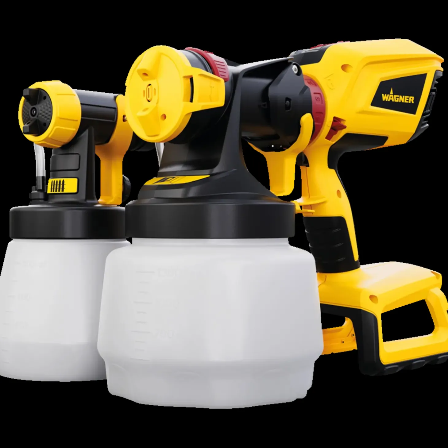 Wagner W600 Universal Sprayer Flexio akku malersprøjte - solo