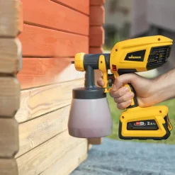 Wagner W600 Universal Sprayer Flexio akku malersprøjte - solo