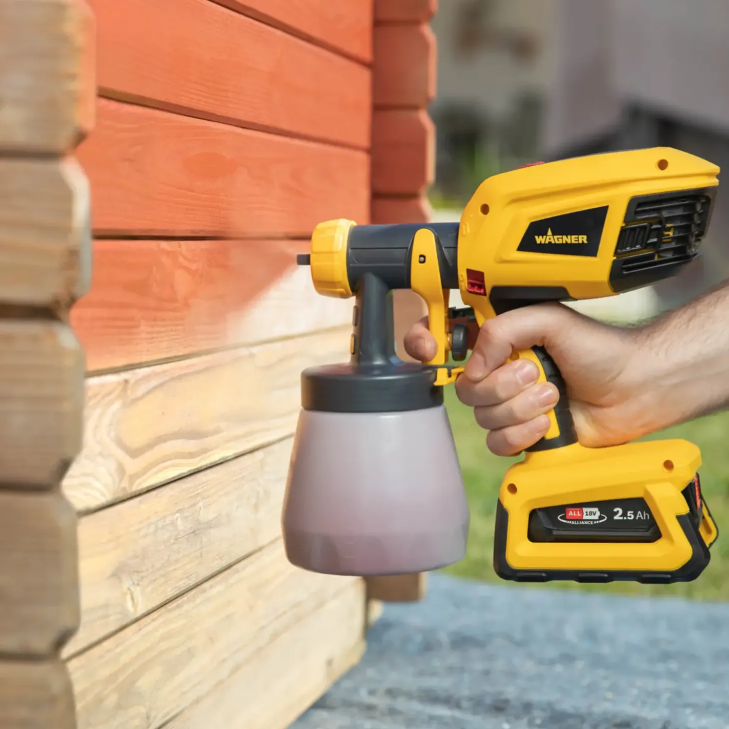 Wagner W600 Universal Sprayer Flexio akku malersprøjte - solo