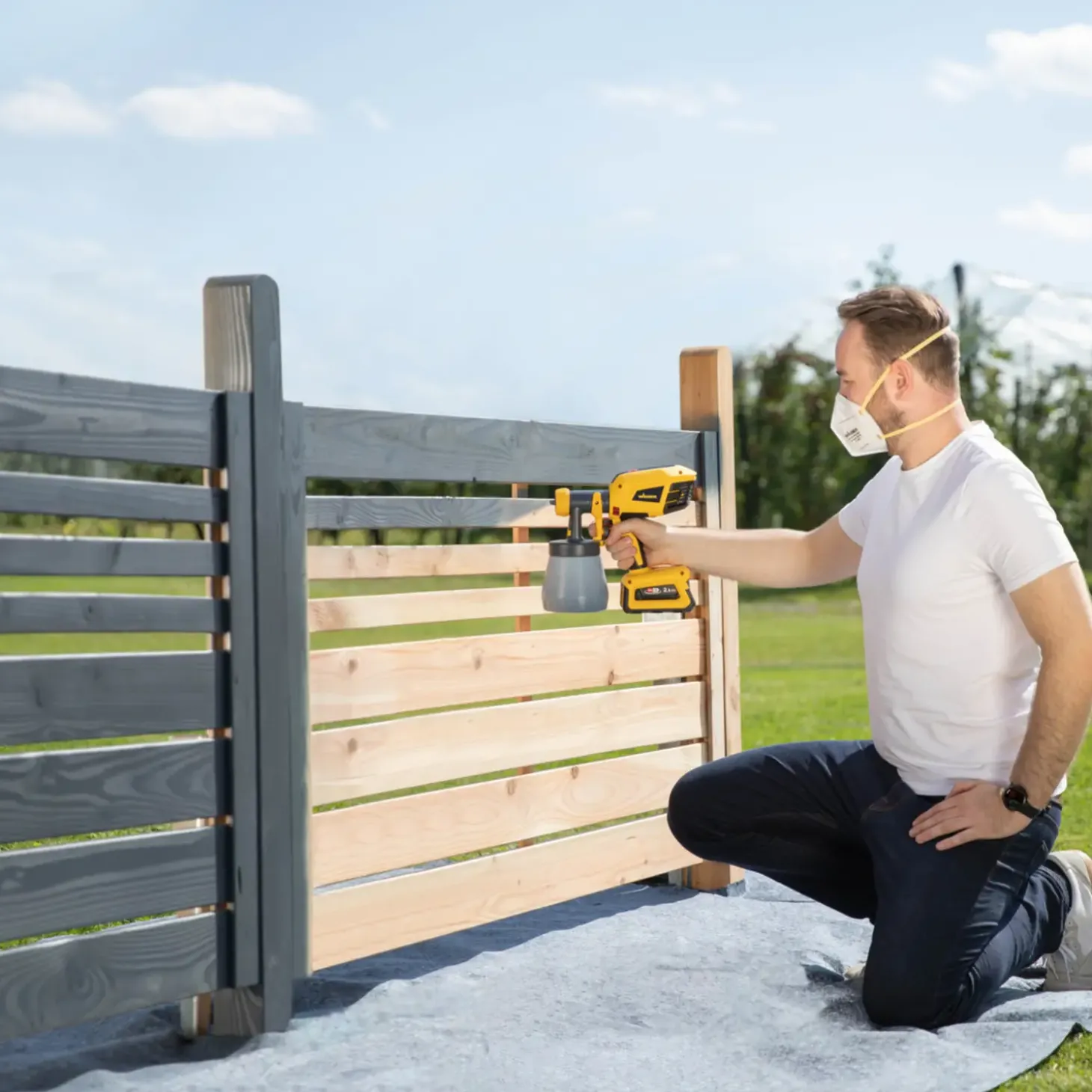 Wagner W600 Universal Sprayer Flexio akku malersprøjte - solo