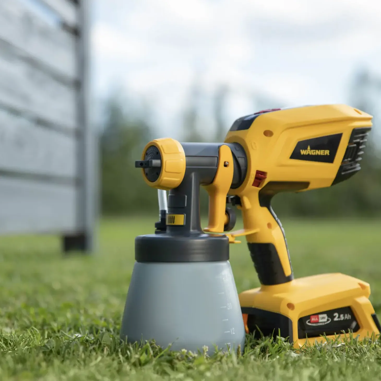 Wagner W600 Universal Sprayer Flexio akku malersprøjte - solo