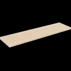 Wallmann bambus limtræshylde ubehandlet 18x200x1200 mm