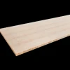 Wallmann bordplade bambus limtræ ubehandlet 26x635x2440 mm
