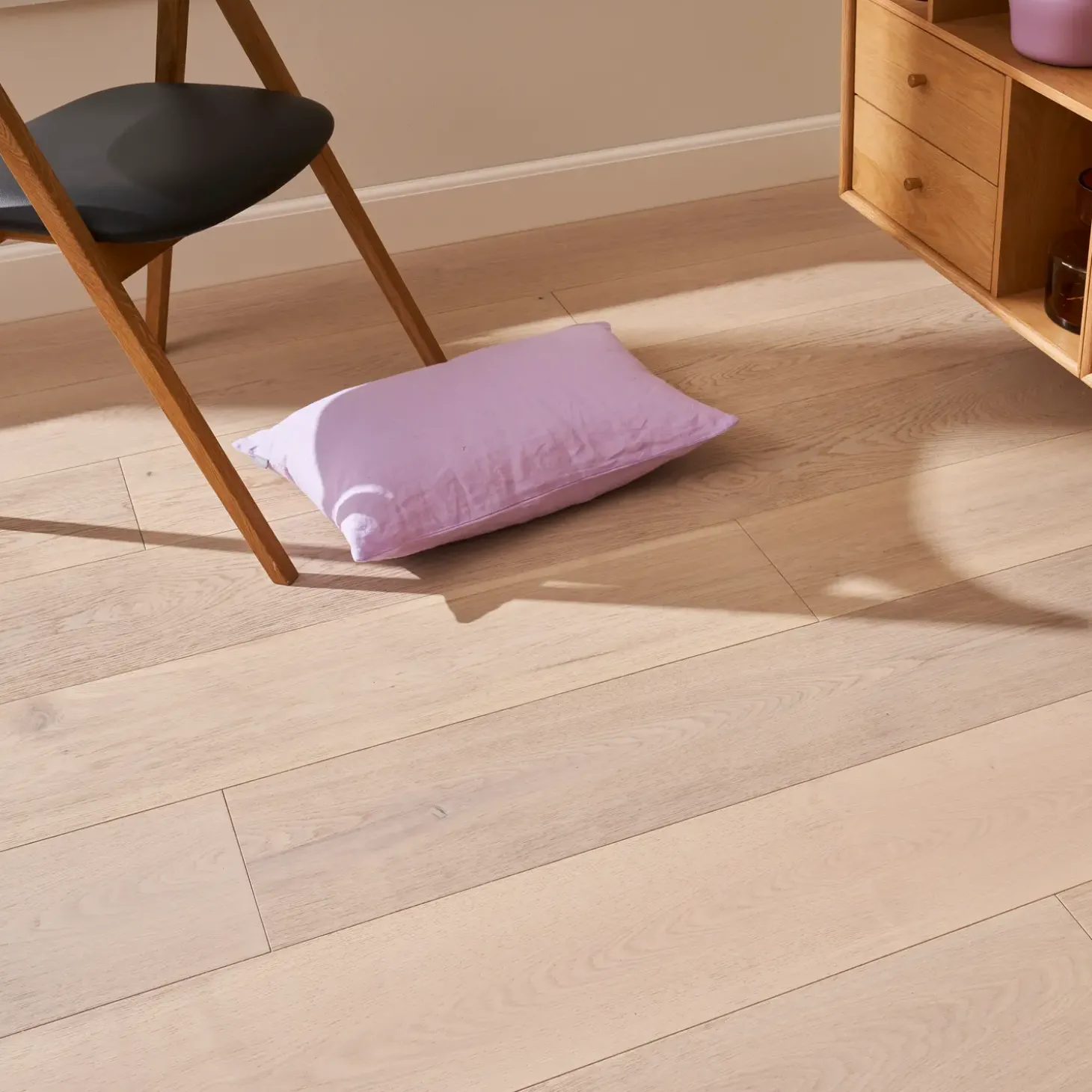 Wallmann Eg Herregårdsplank trægulv inv. matlak 15x260x2200 mm