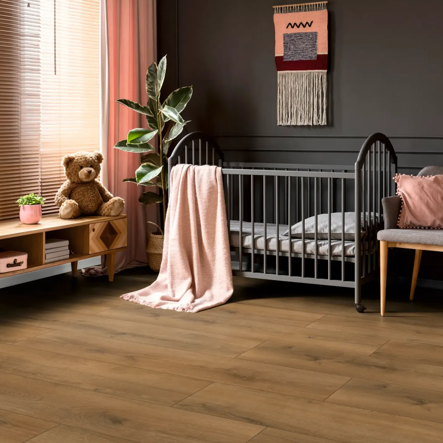 Wallmann Heritage laminatgulv eg sommer 8x244x1380 mm