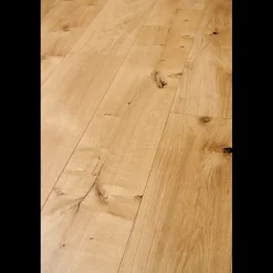 Wallmann Herregårdsplank parketgulv i eg, børstet natur matlak 15x260x2200 mm