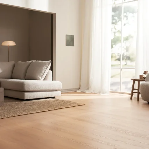 Wallmann Impressive kork-vinylgulv natur eg 7,5x228x1830 mm