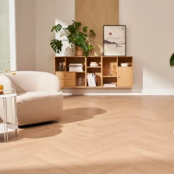 Wallmann Impressive sildeben laminatgulv invisible eg 600x120x7,65 mm