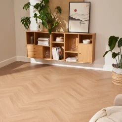 Wallmann Impressive sildeben laminatgulv invisible eg 600x120x7,65 mm