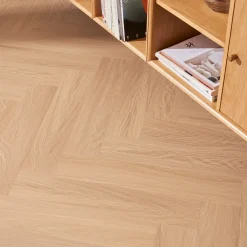 Wallmann Impressive sildeben laminatgulv invisible eg 600x120x7,65 mm