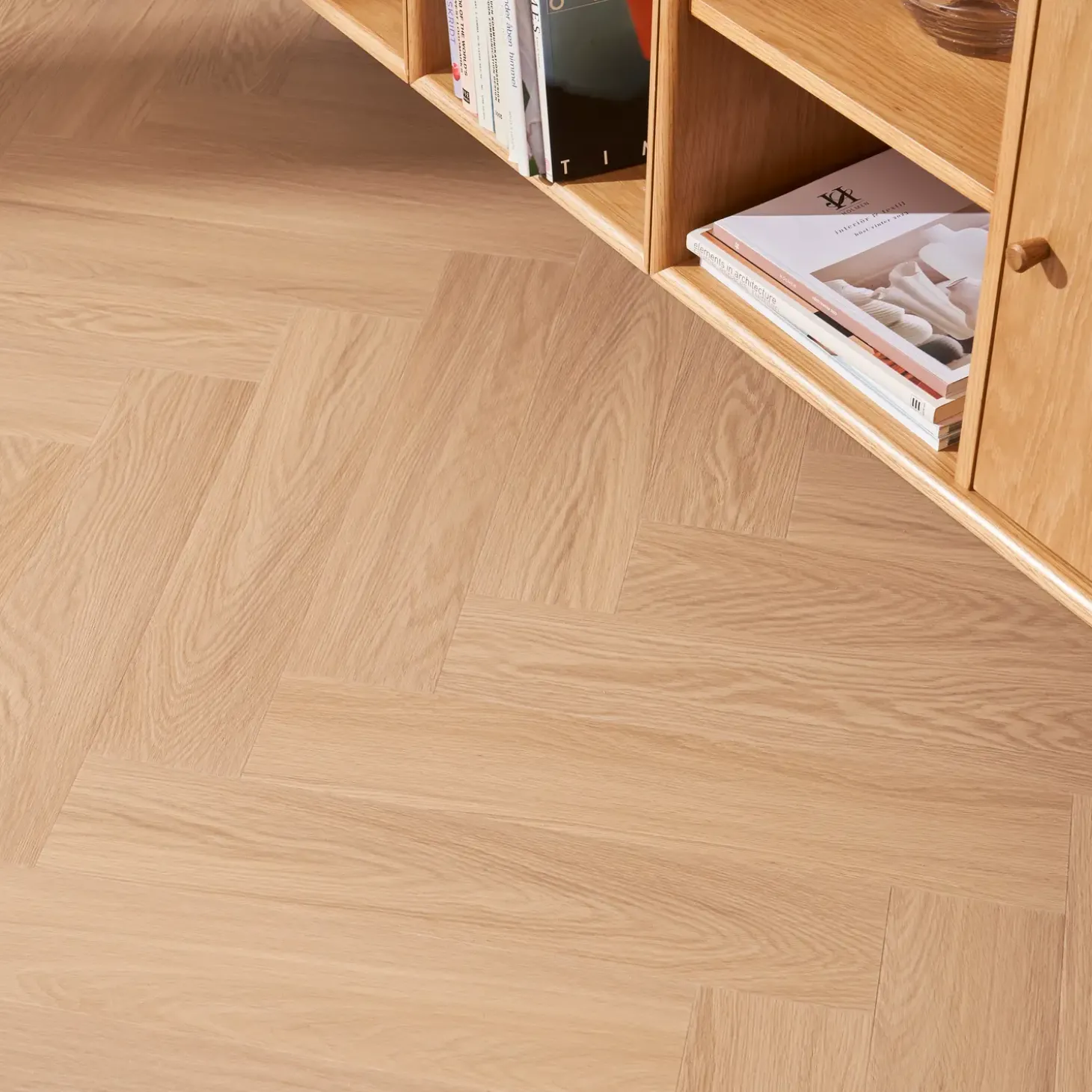Wallmann Impressive sildeben laminatgulv invisible eg 600x120x7,65 mm