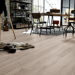Wallmann Mammut laminatgulv grå mountain eg 188x1845x12 mm