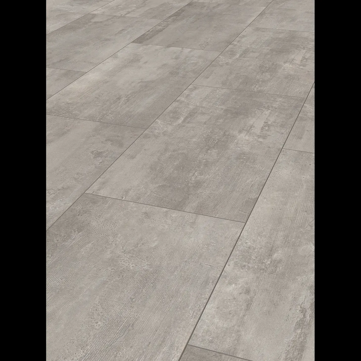 Wallmann Modern tile laminatgulv concrete 330x638x8 mm