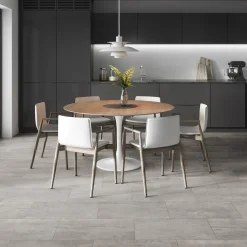 Wallmann Modern tile laminatgulv concrete 330x638x8 mm