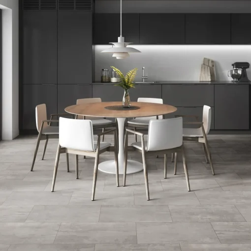 Wallmann Modern tile laminatgulv concrete 330x638x8 mm