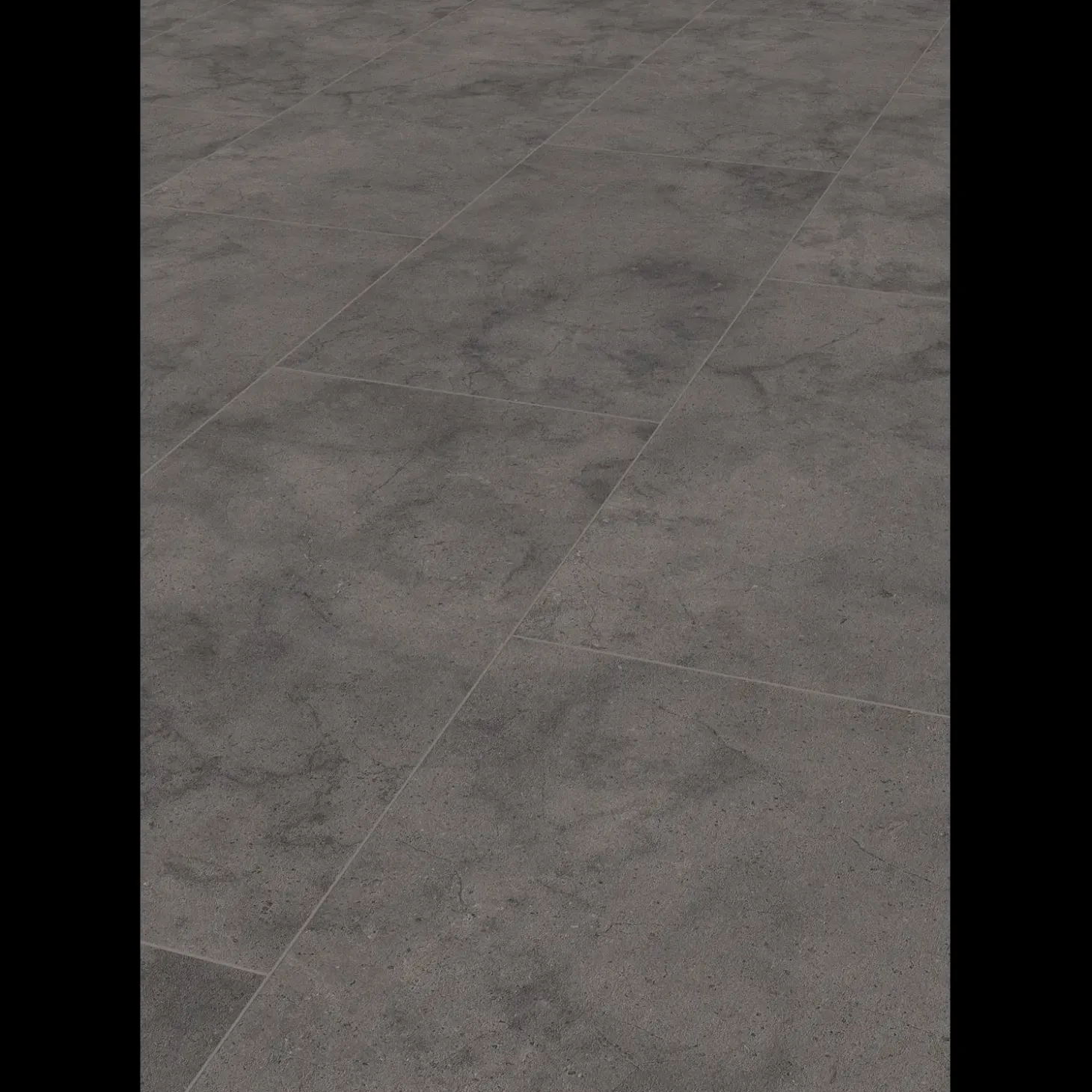 Wallmann Modern Tile laminatgulv graphite 8x330x638 mm