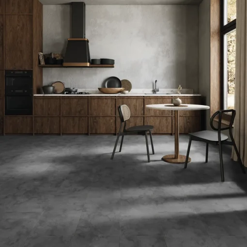 Wallmann Modern Tile laminatgulv graphite 8x330x638 mm