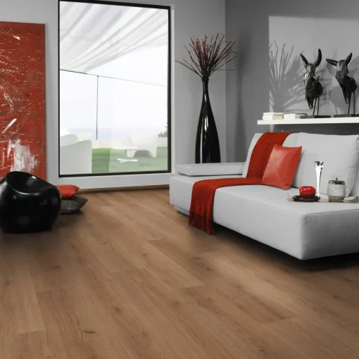 Wallmann planke laminatgulv, Advanced eg natur, 1380x193x8 mm