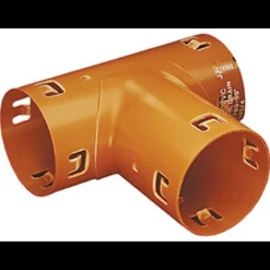 Wavin dræn grenrør PVC 90°x80x113 mm