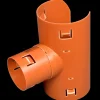Wavin drænsaddel grenrør 65x65 mm 90°