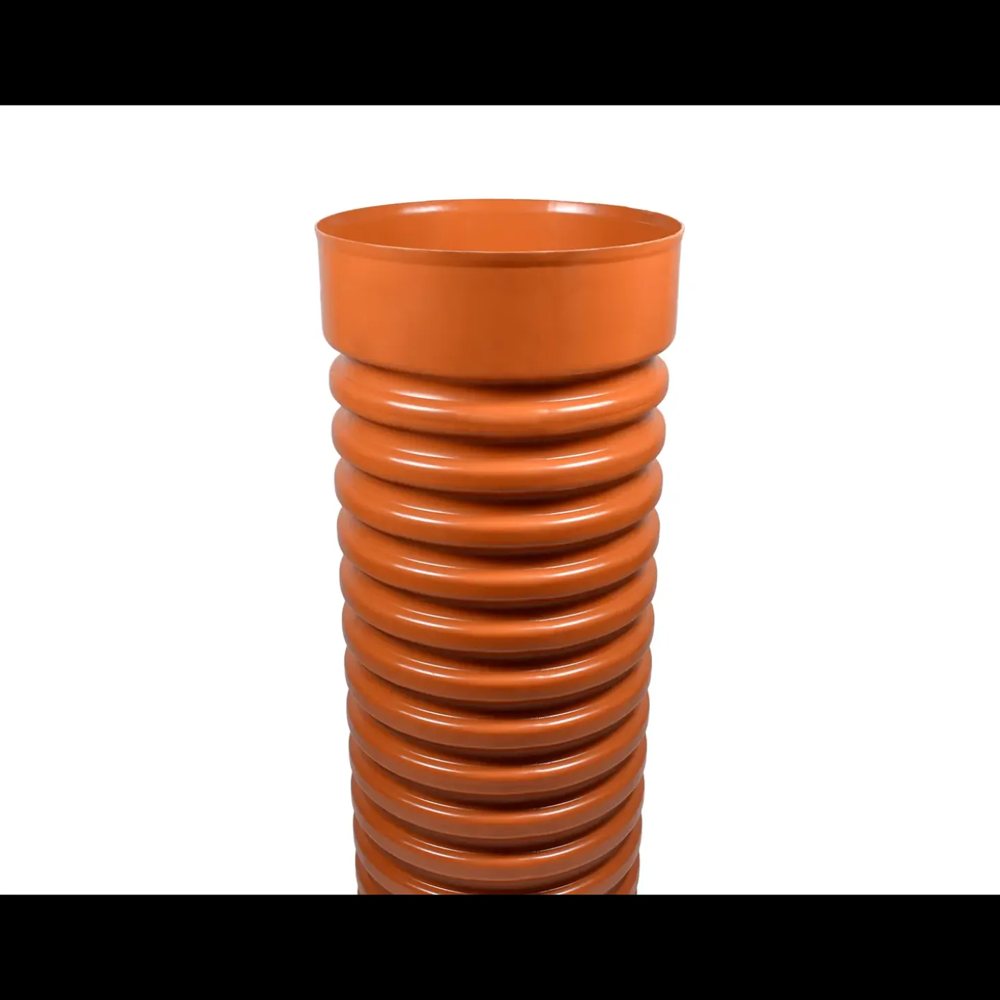 Wavin forlængerrør korrugeret 1000 mm forlænger til 315 mm