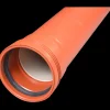 Wavin kloakrør PP-ML rød 110x250 mm