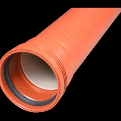 Wavin kloakrør PP-ML rød 110x250 mm