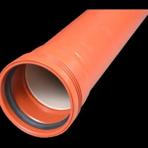 Wavin kloakrør PP-ML rød 110x250 mm