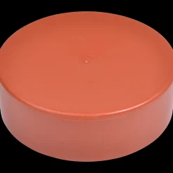 Wavin kloakrør PVC rød slutmuffe 110 mm