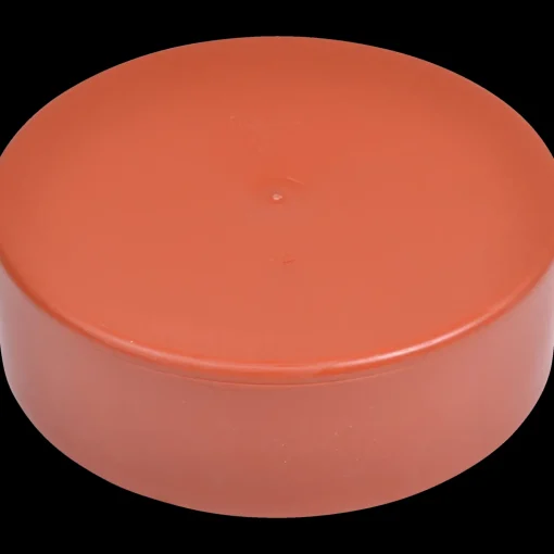 Wavin kloakrør PVC rød slutmuffe 110 mm