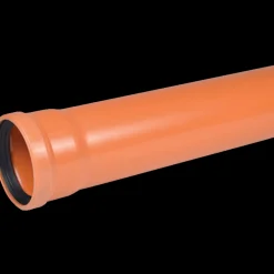 Wavin kloakrør PVC-ML rød 110x1000 mm