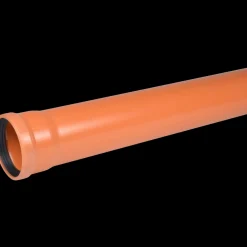 Wavin kloakrør PVC-ML rød 110x500 mm