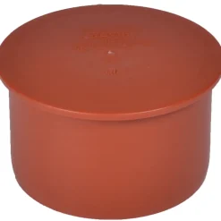 Wavin 200mm prop Wafix PP rød