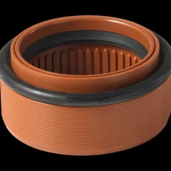 Wavin Wafix kloakrør PP rød overgangsstykke t/betonmuffe 150x160 mm