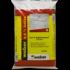 Weber 6,6% bakkemørtel 0-4 mm. 15 L