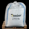 Weber 7,7% strandmørtel 0-2 mm, 500 L