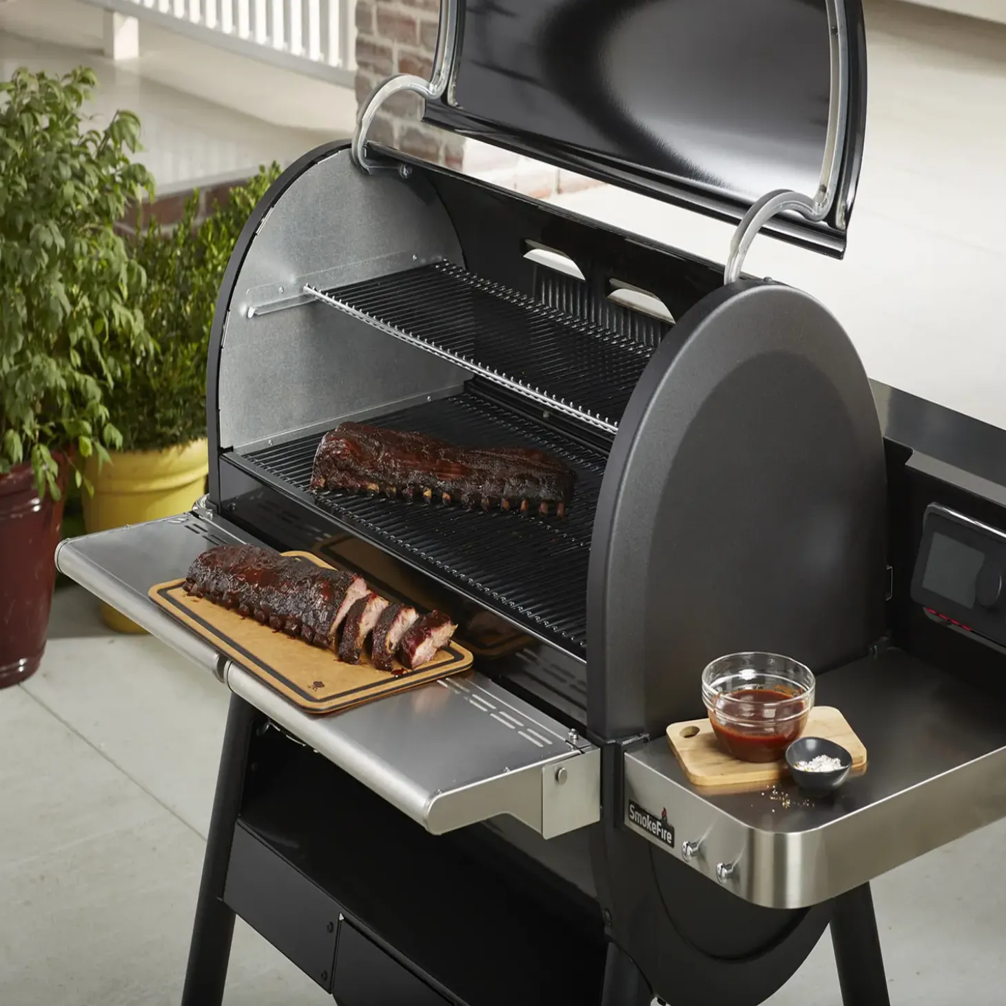 Weber® bord t/front SmokeFire EX6