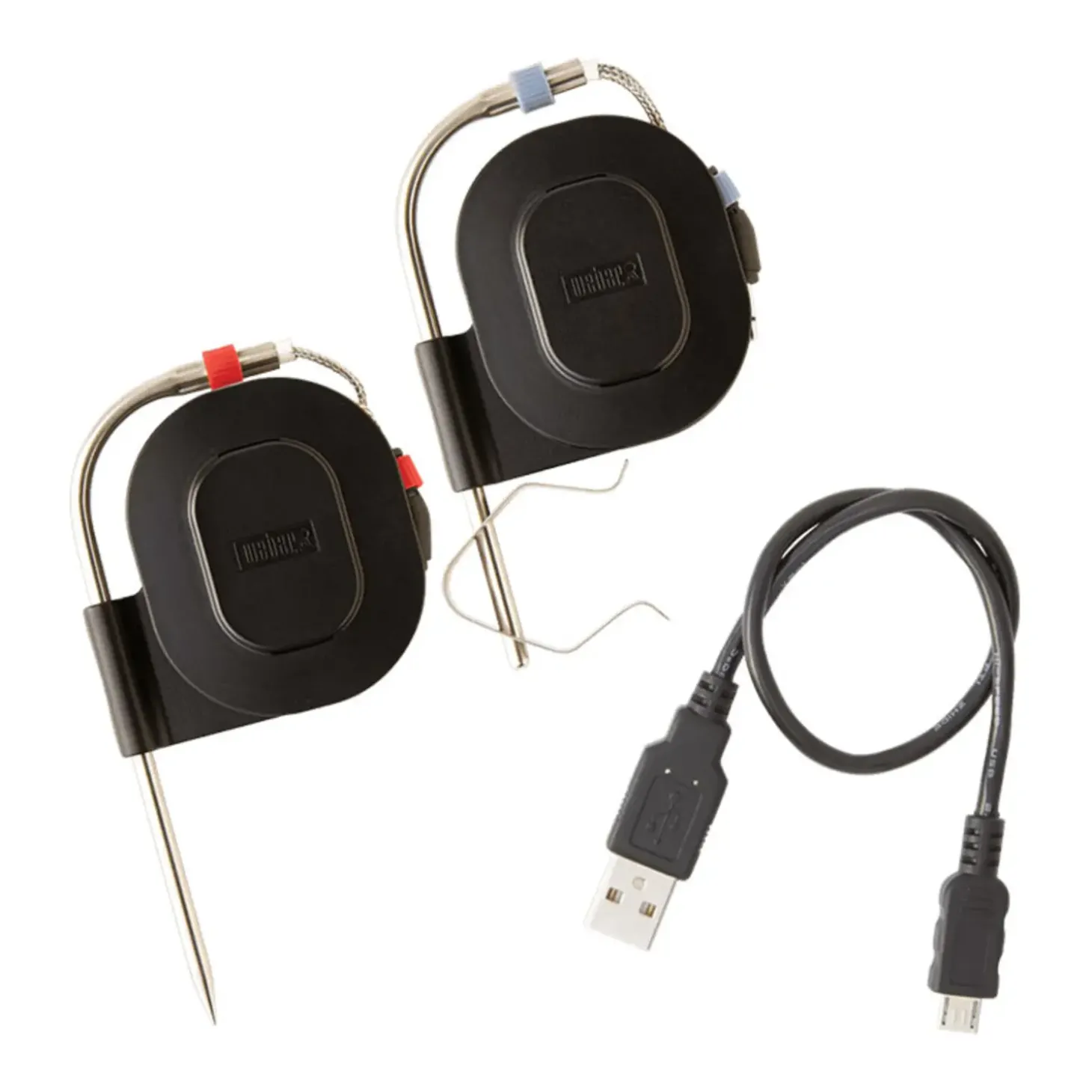 Weber Connect Smart Grilling Hub stegetermometer