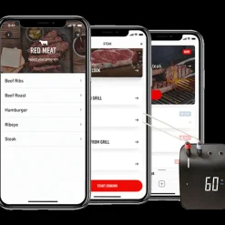 Weber Connect Smart Grilling Hub stegetermometer