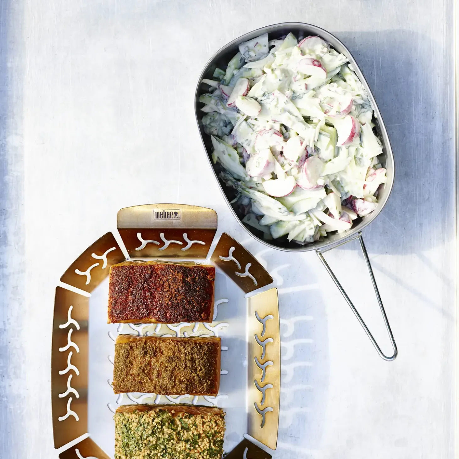 Weber Connect Smart Grilling Hub stegetermometer