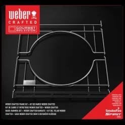 Weber® Crafted rammesæt til Spirit 2016+ og SmokeFire