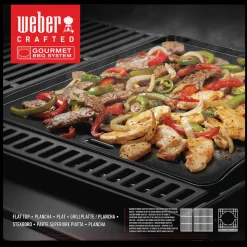 Weber® Crafted stegeplade