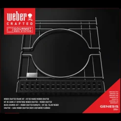 Weber® Crafted stegeplade