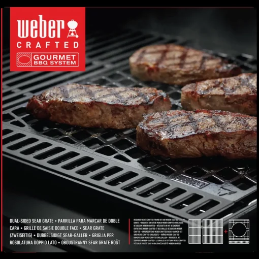 Weber Crafted stegerist