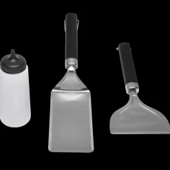 Weber 3-delt flat top tilbehørssæt