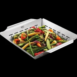 Weber Deluxe grillbakke kvadratisk